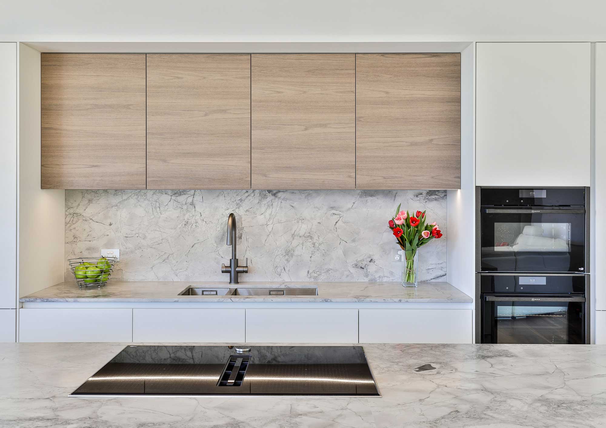 Lara Farmilo Design - Titirangi Cloud - Huia Kitchen